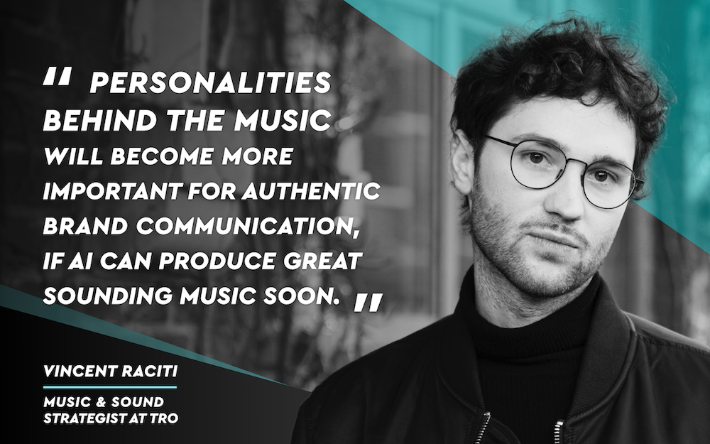 Cyanite Talks #2 with Vincent Raciti from TRO – About AI in sound branding