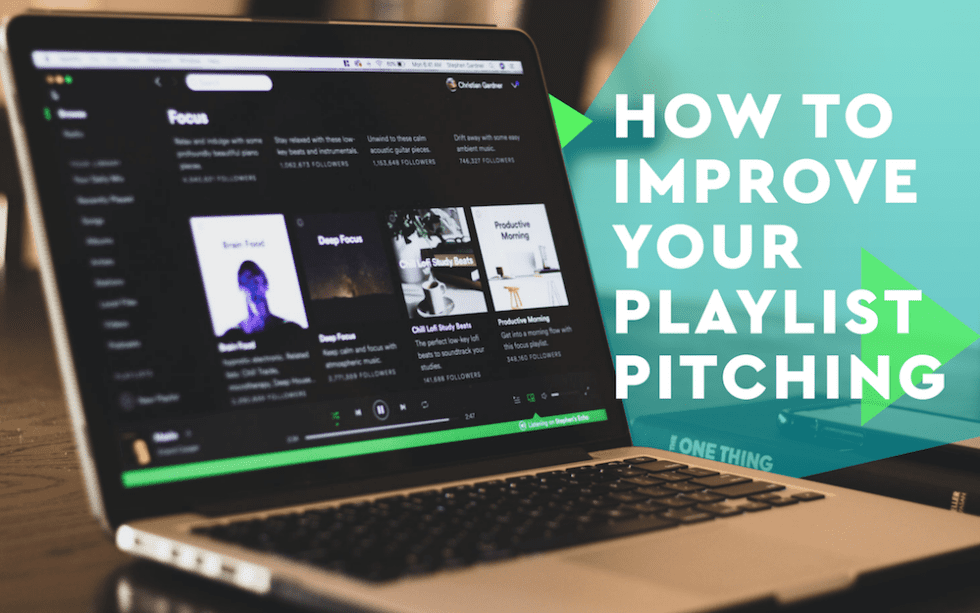 How To Create A Spotify Pitch That Works? - Playlist Pitching Guide ...