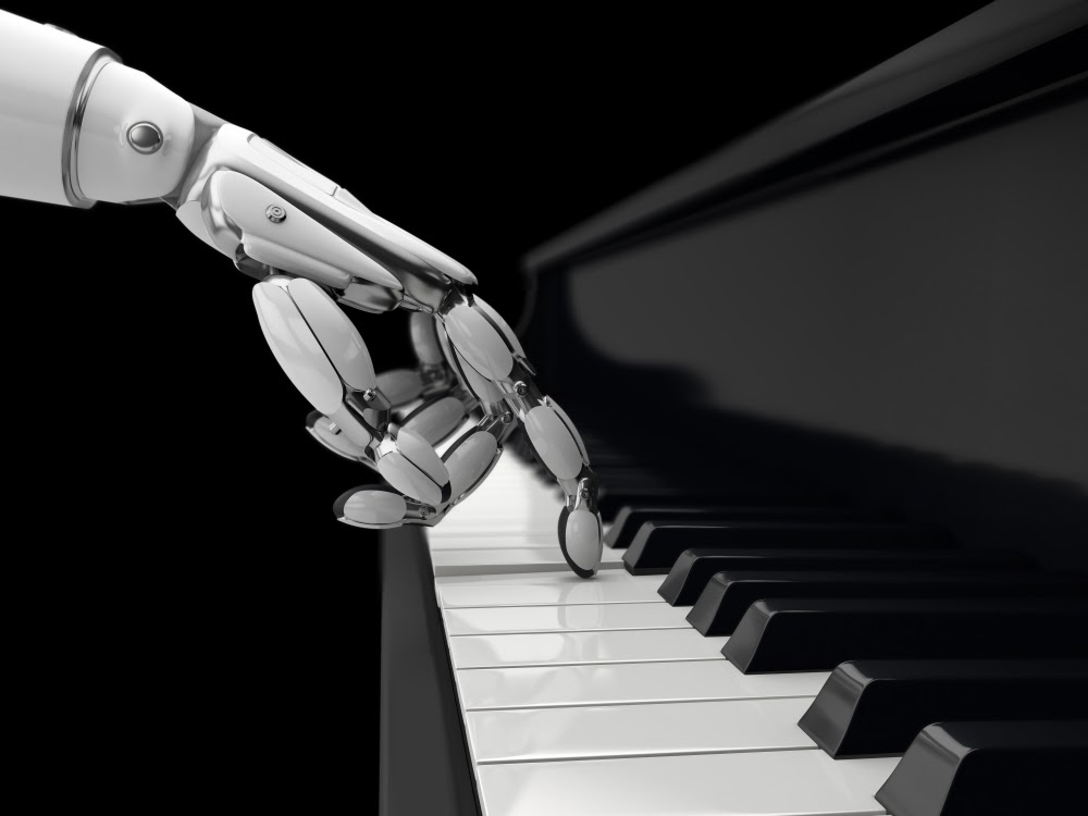 AI Robot & Music