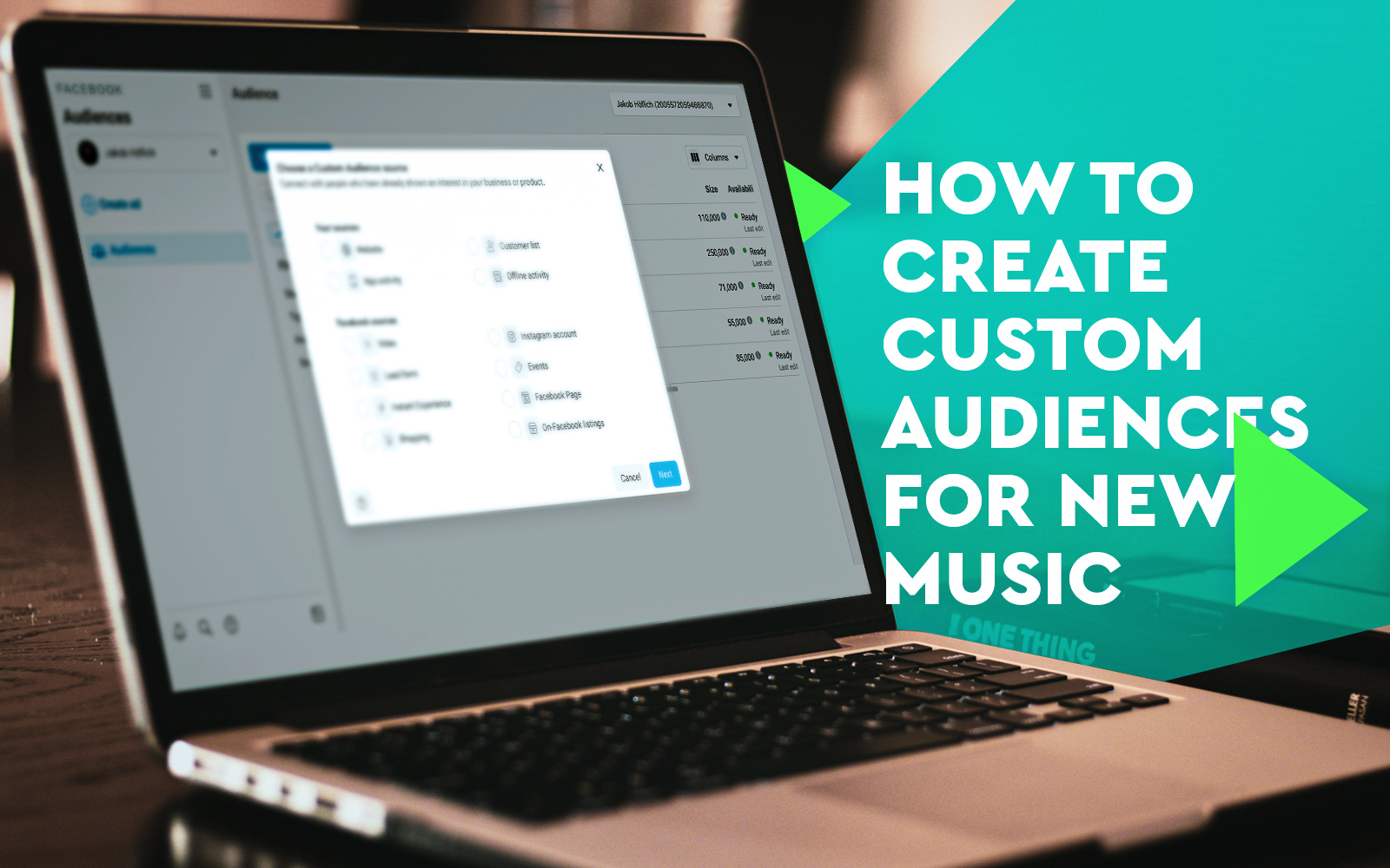 How to Create Custom Audiences for Music