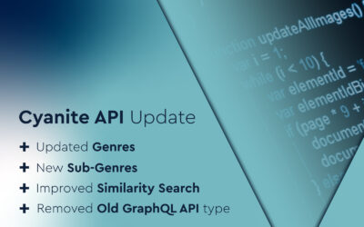 Cyanite API Update – New Sub-Genres and More