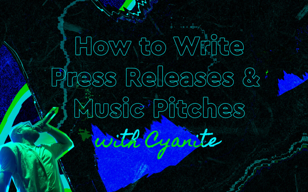 How to Write Press Releases and Music Pitches with Cyanite