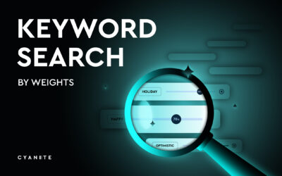 Introducing Cyanite’s Keyword Search by Weights – New Feature Announcement