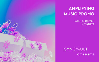 Case Study: How Syncvault uses Cyanite’s AI Tagging To Unlock the Power of Music Promotion