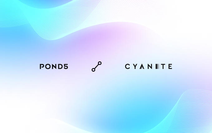 PR: Cyanite and Pond5 sign new partnership
