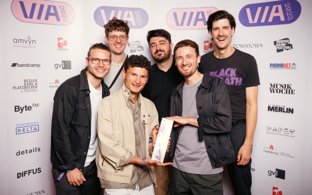 Cyanite Receives “Best New Music Business” Award at VIA 2023
