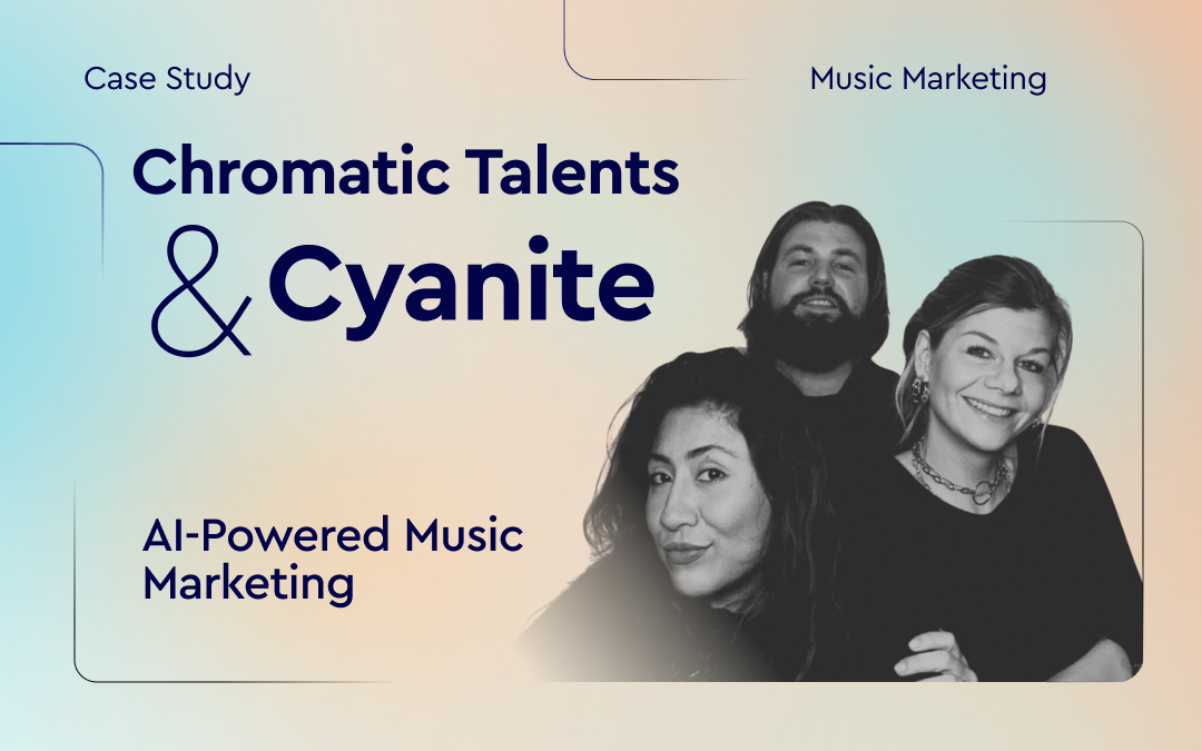 AI-Powered Music Marketing feat. Chromatic Talents