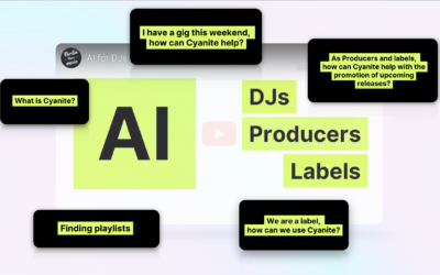 Video Interview: How DJs, Artists, and Labels Can Use Cyanite’s AI