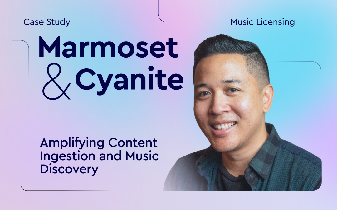 How Marmoset Uses Cyanite’s AI for Music Discovery