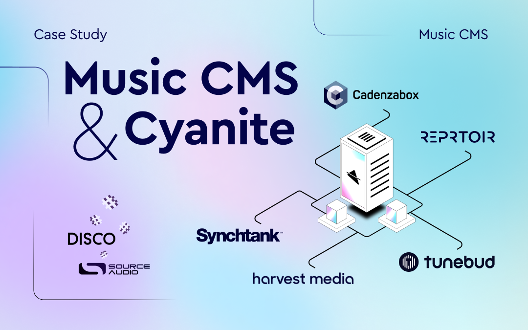 Music Content Management Systems Compatible with Cyanite