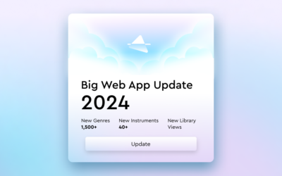 Music Genre Finder – Biggest Web App Update Ever!