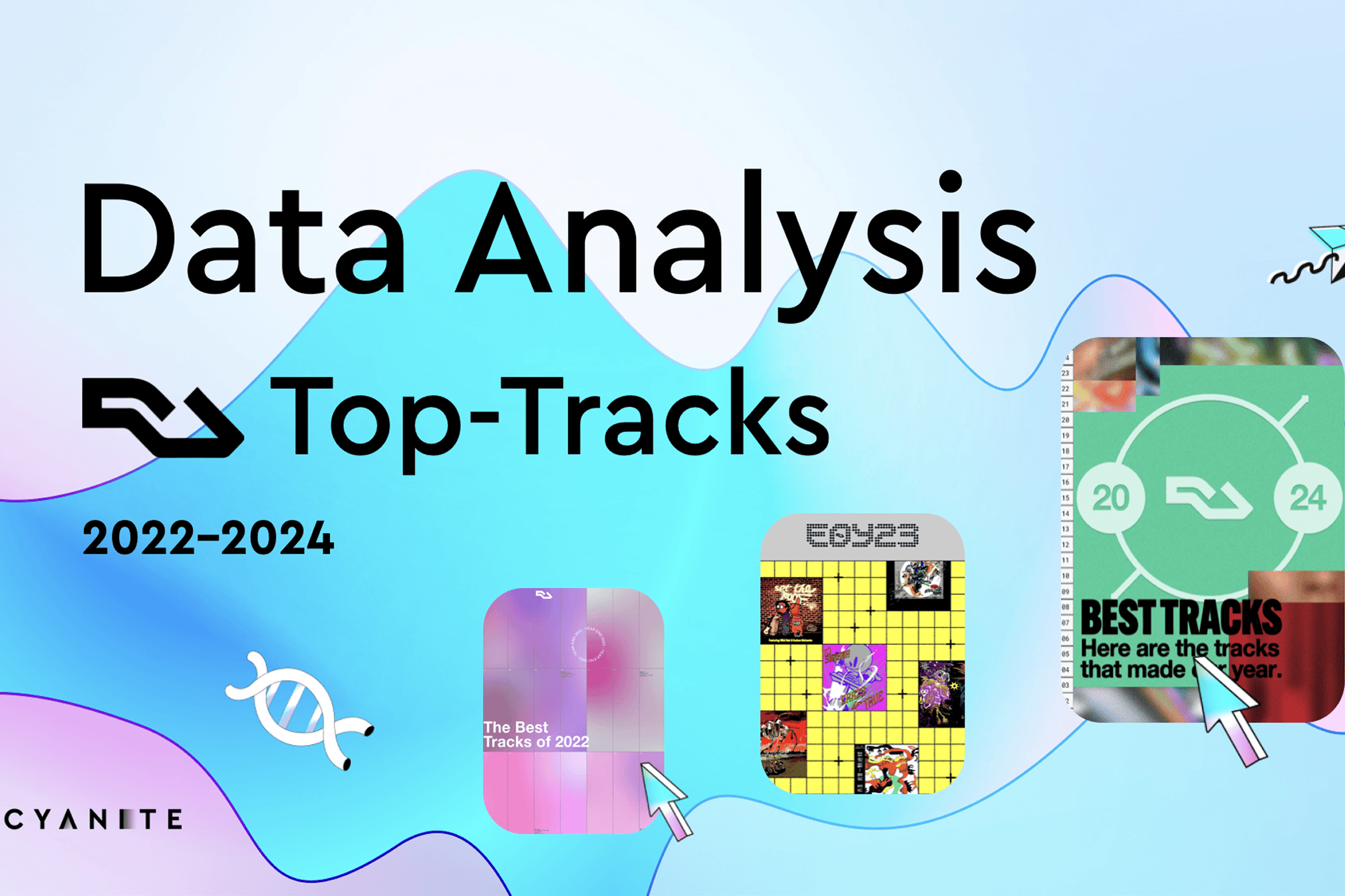 The evolution of electronic music (2022-2024): AI data analysis with RA’s top tracks