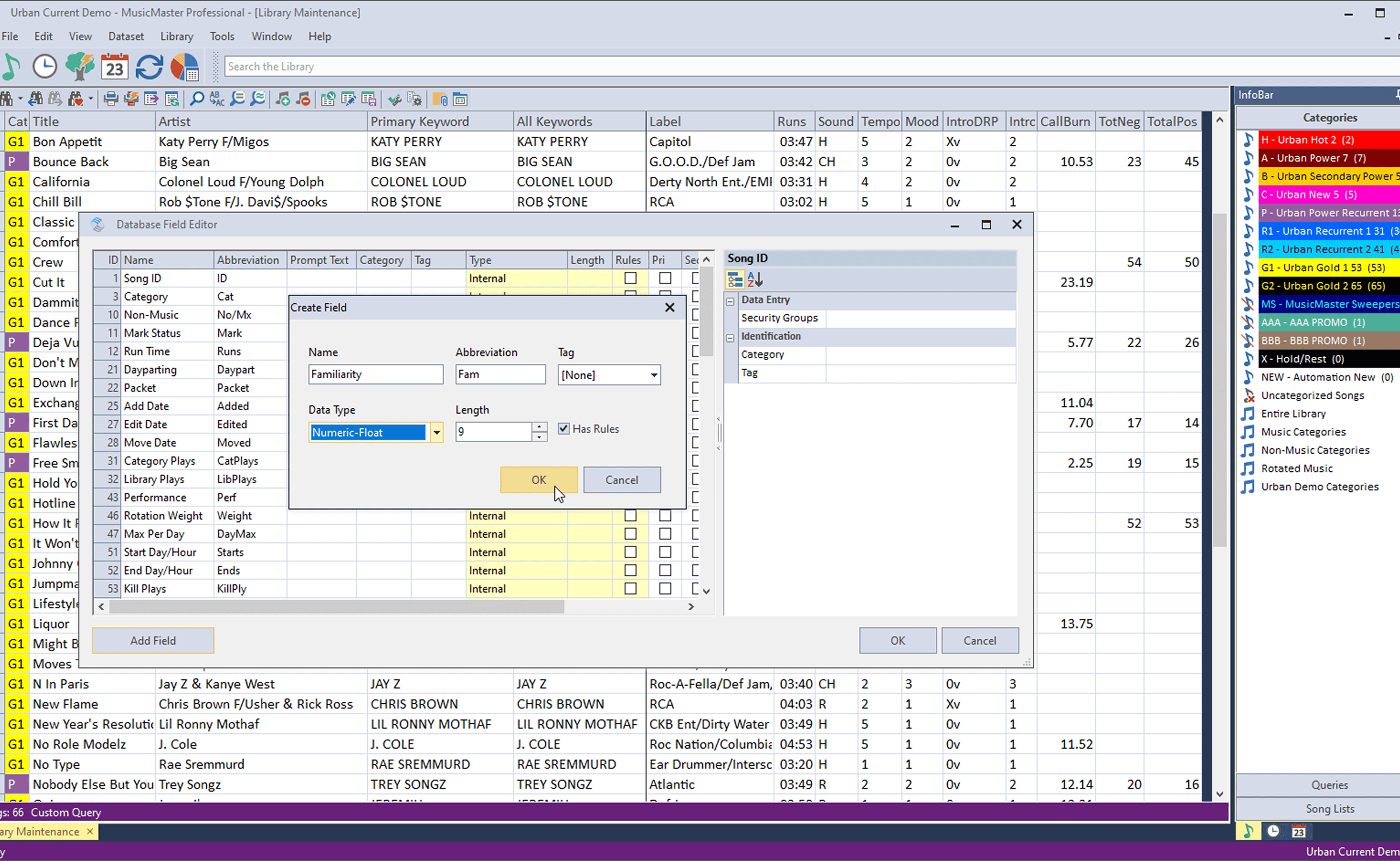 A screen recording of Human Librarian's interface, based on the CMS Harvest Media. It provides a brief overview of Cyanite's integration into the platform.