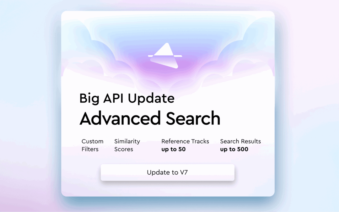 Cyanite Advanced Search (API only)