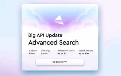Cyanite Advanced Search (API only)