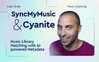 Sync Music Matching with AI-powered Metadata | A Case Study with SyncMyMusic