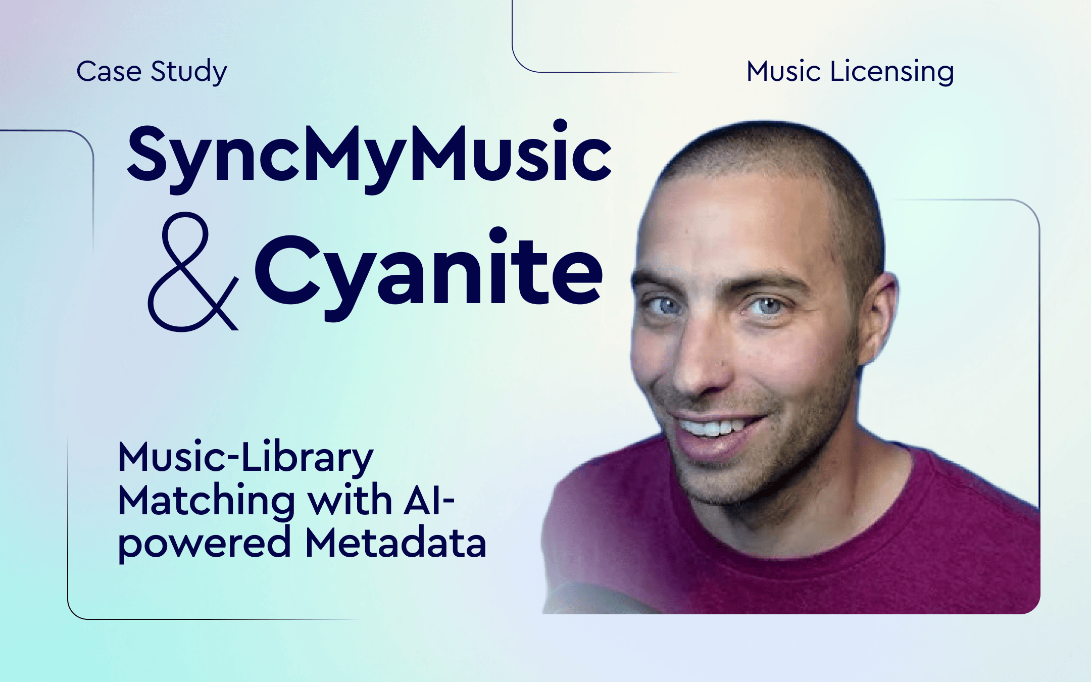 Sync music matching with AI-powered metadata: A case study with SyncMyMusic