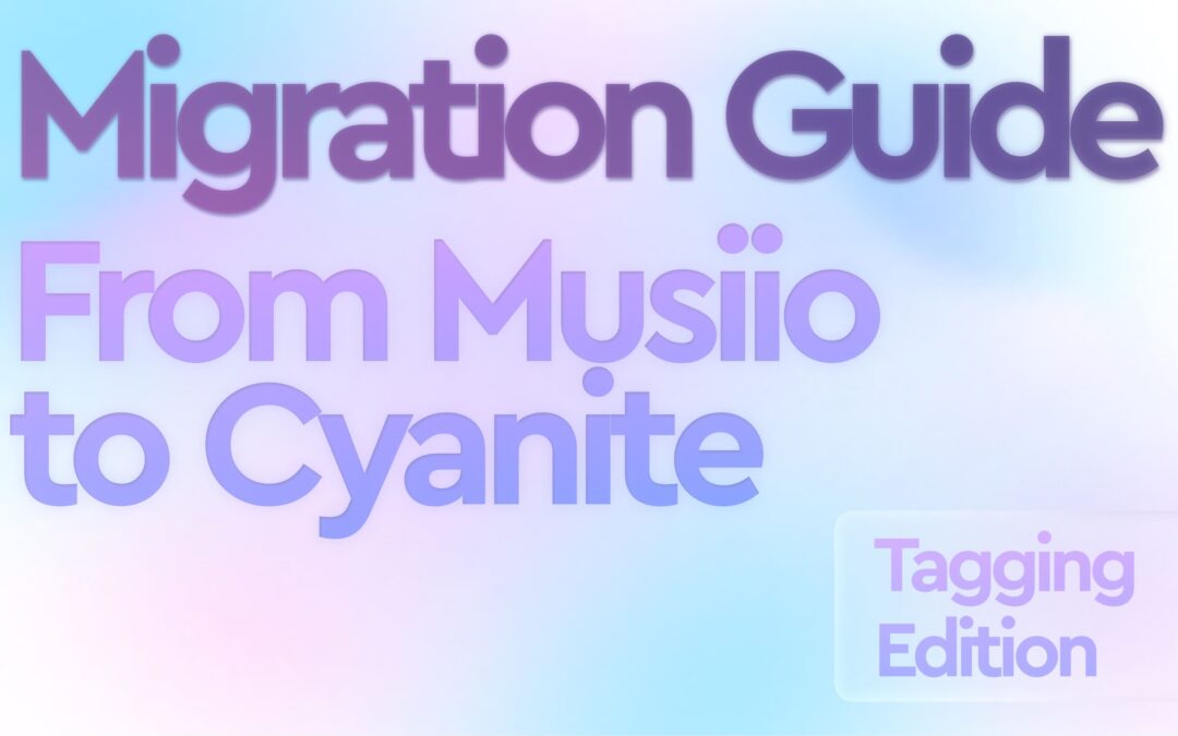 How to smoothly migrate from Musiio to Cyanite (Tagging Edition)