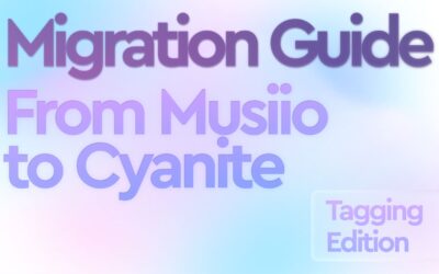 How to smoothly migrate from Musiio to Cyanite (Tagging Edition)