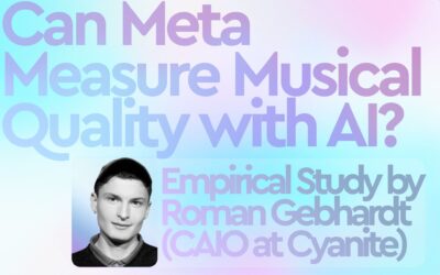 Can Meta’s audio aesthetic model actually rate the quality of music?