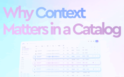 Why context matters in a crowded music catalog