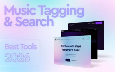 Best AI tools for music tagging and search infrastructure (2026)