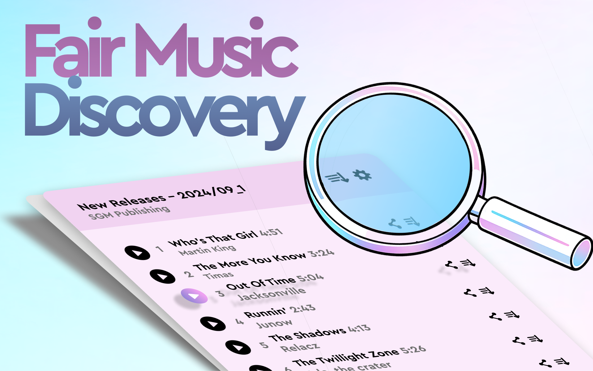 Why music discovery favors already visible artists and how to fix it