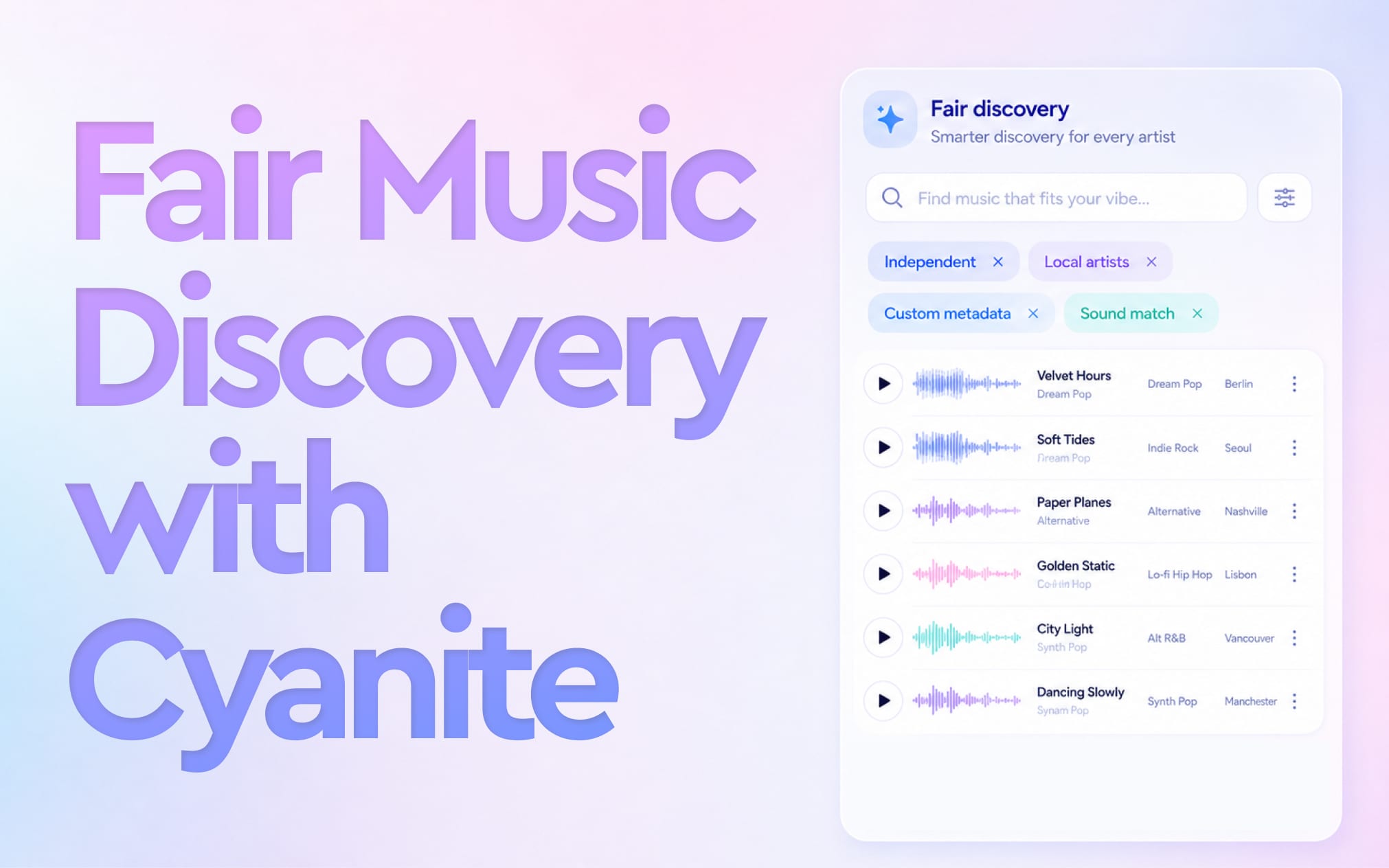 Why music discovery favors already visible artists and how to fix it