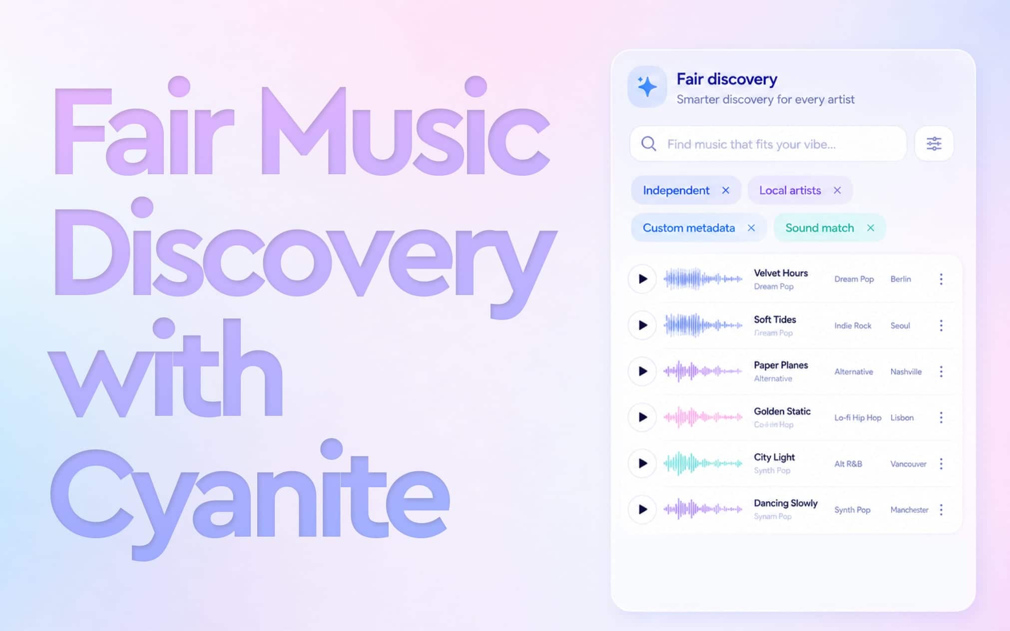Why music discovery favors already visible artists and how to fix it