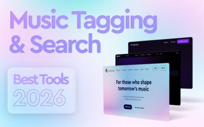 Best AI tools for music tagging and search infrastructure (2026)