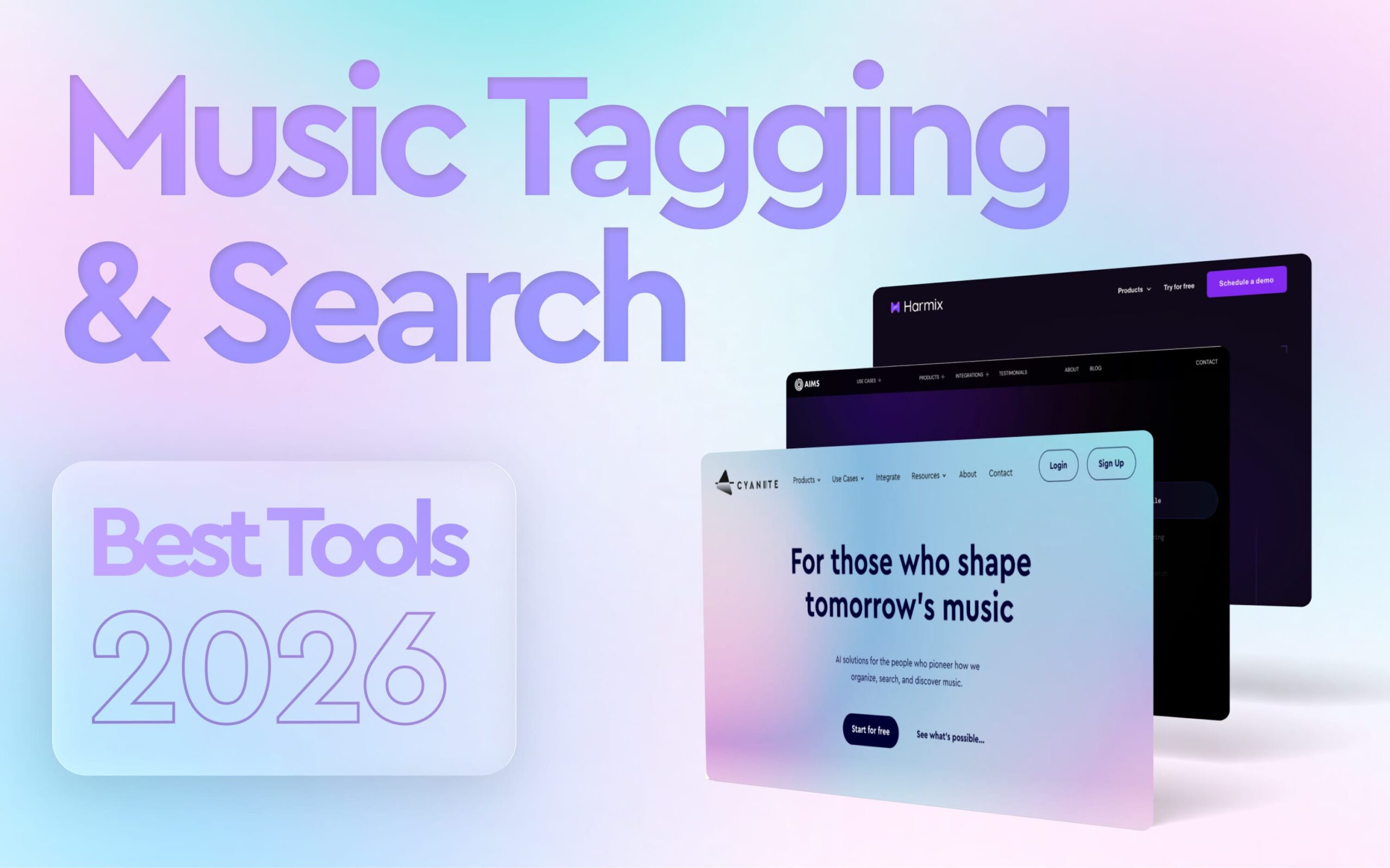 Best AI tools for music tagging and search infrastructure (2026)