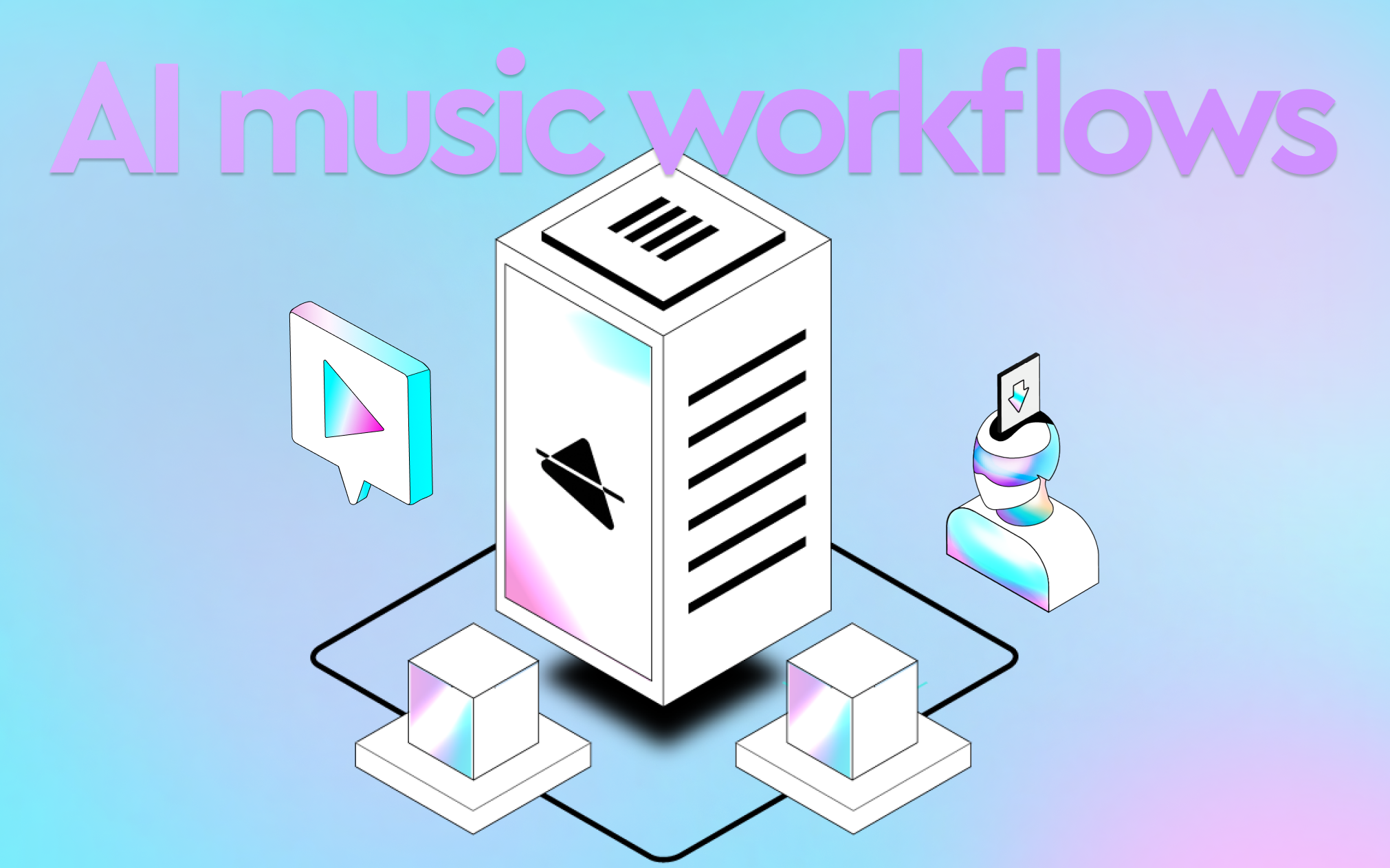 6 AI Workflows You Can Build on Your Music Catalog